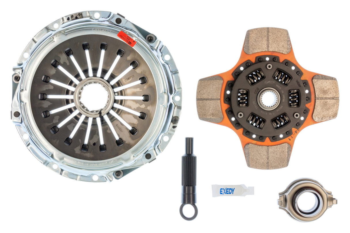2003-2006 Mitsubishi EVO Exedy Stage 2 Cerametallic Clutch Kit HD