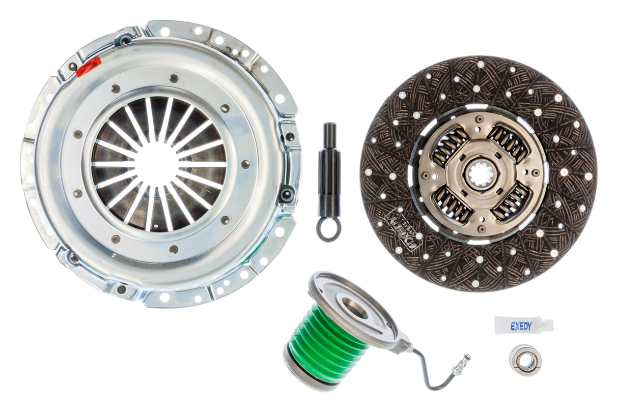 1996-2004 Ford Mustang 8 Bolt Exedy Stage 1 Organic Clutch Kit HD Version