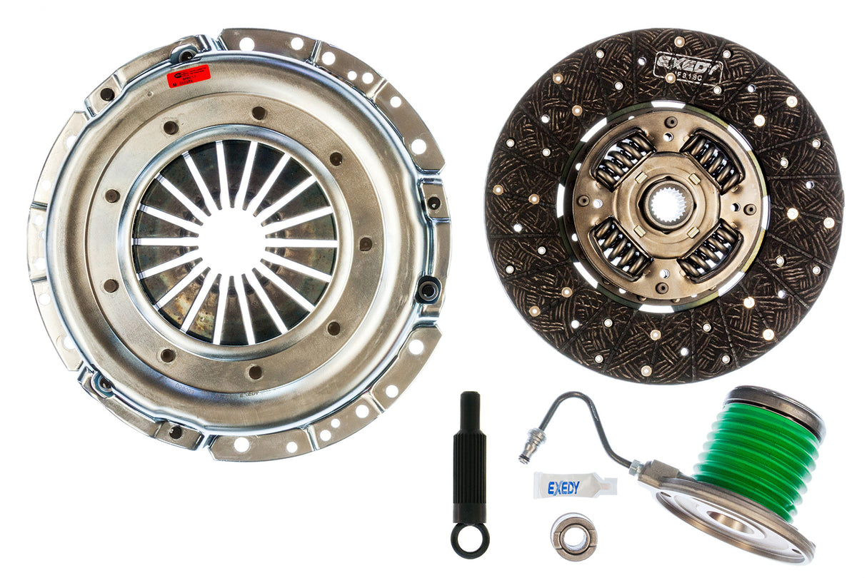2005-2010 Ford Mustang Exedy Stage 1 Organic Clutch Kit 26 Spline