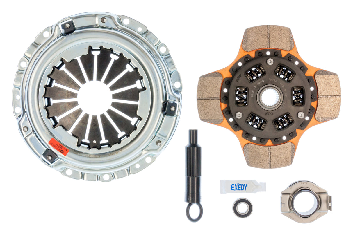 1994-2001 Acura Integra Exedy Stage 2 Cerametallic Clutch Kit 4 Puck