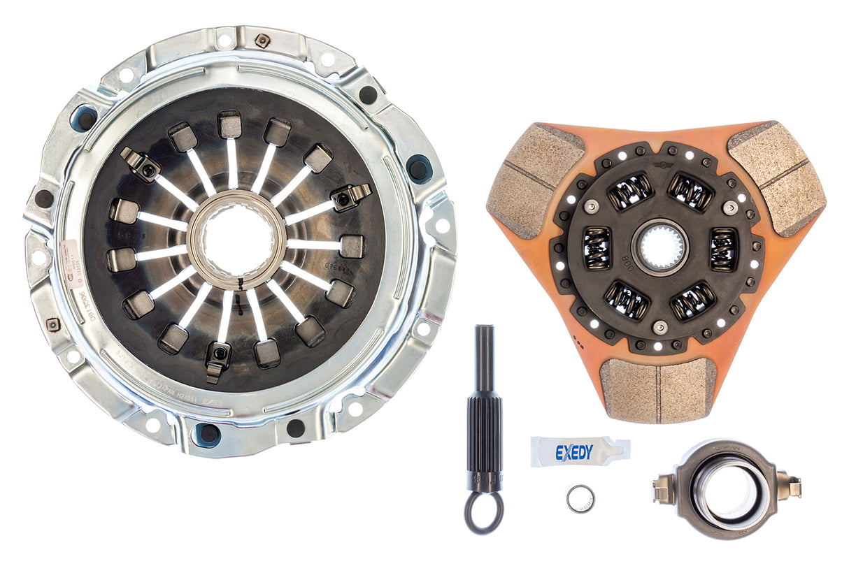 1993-1995 Mazda RX-7 Base Exedy Stage 2 Cerametallic Clutch Kit HD