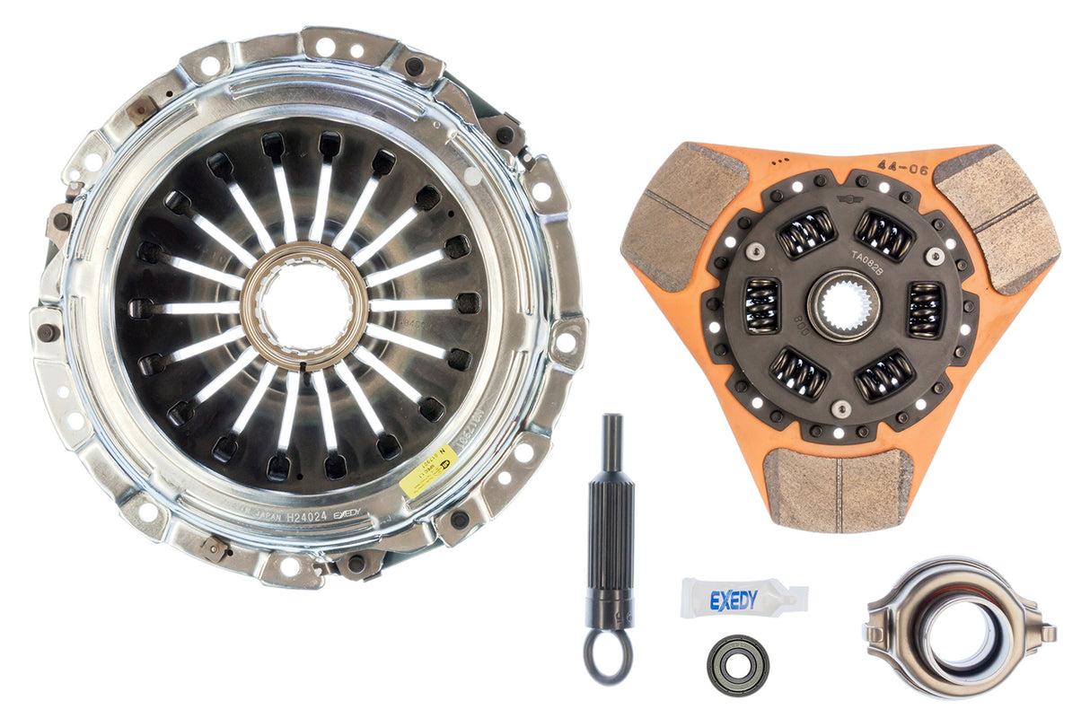 2004-2014 Subaru STI Exedy Stage 2 Cerametallic Clutch Kit