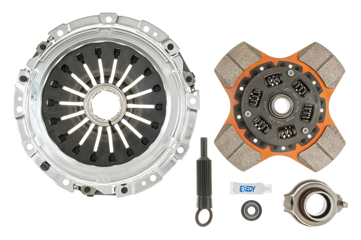 2004-2014 Subaru STI Exedy Stage 2 Cerametallic Clutch Kit 4-Puck