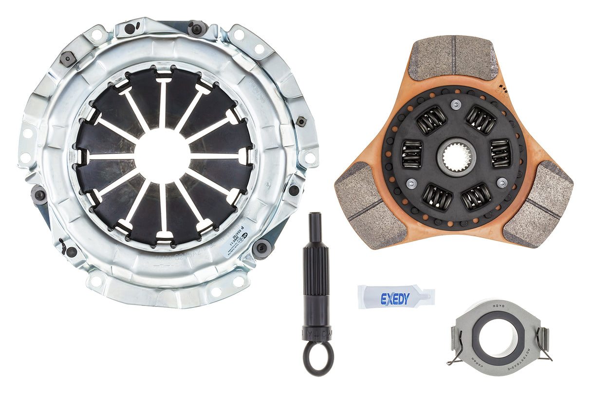 2000-2005 Toyota ECHO Base Exedy Stage 2 Cerametallic Clutch Kit