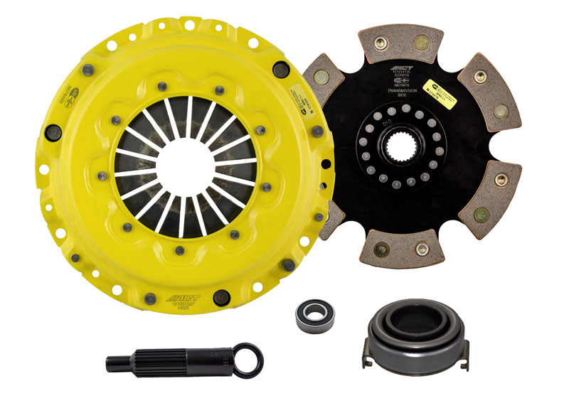 1998-2001 Honda CR-V ACT Heavy Duty Race Rigid 6 Pad Clutch Kit