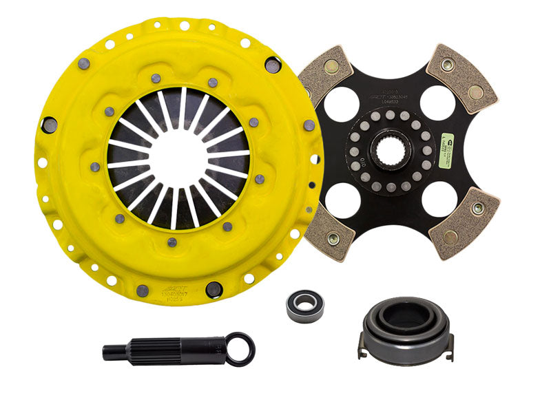 1998-2001 Honda CR-V ACT Sport Race Rigid 4 Pad Clutch Kit