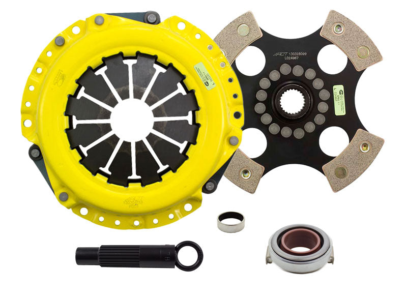 2002-2011 Honda Civic SI ACT Heavy Duty Race Rigid 4 Pad Clutch Kit