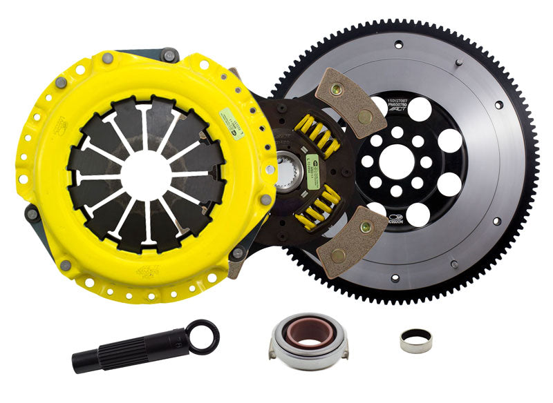 2003-2012 Honda Accord ACT Heavy Duty Race Sprung 4 Pad Clutch and Flywheel Kit