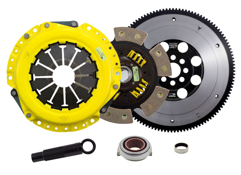 2003-2012 Honda Accord ACT Heavy Duty Race Sprung 6 Pad Clutch and Flywheel Kit