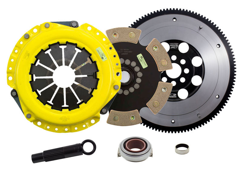 2003-2012 Honda Accord ACT Heavy Duty Race Rigid 6 Pad Clutch and Flywheel Kit