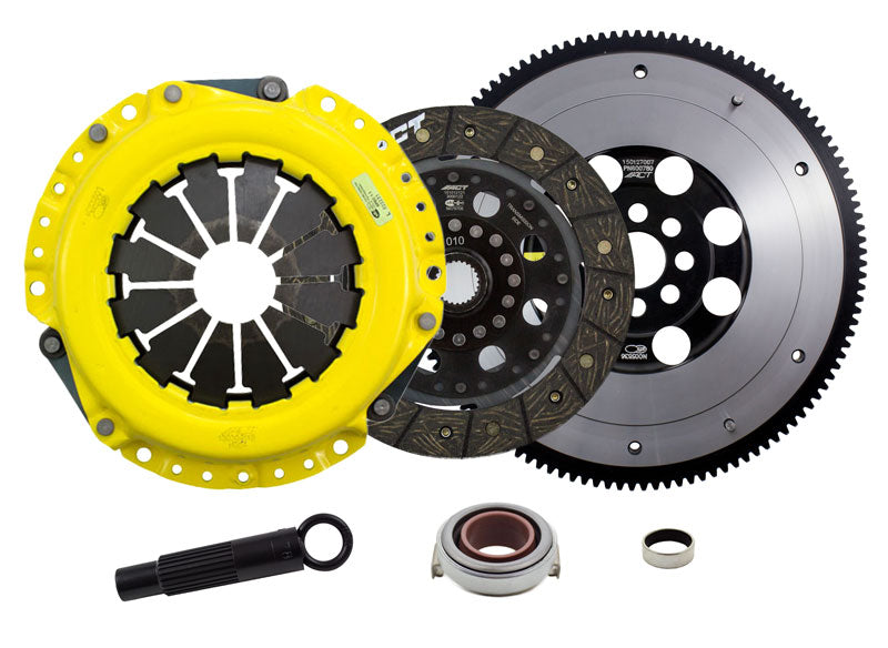 2003-2012 Honda Accord ACT Heavy Duty Performance Street Rigid Clutch and Flywheel Kit