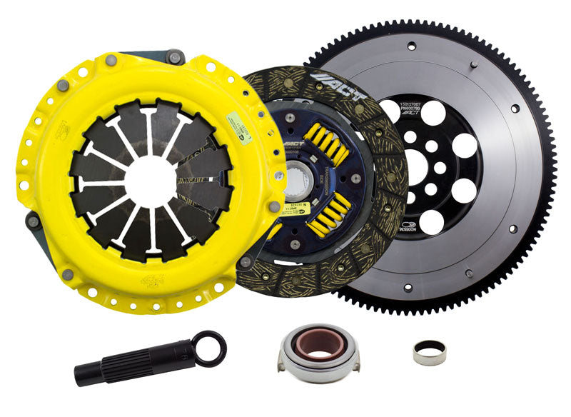 2003-2012 Honda Accord ACT Heavy Duty Performance Street Sprung Clutch and Flywheel Kit