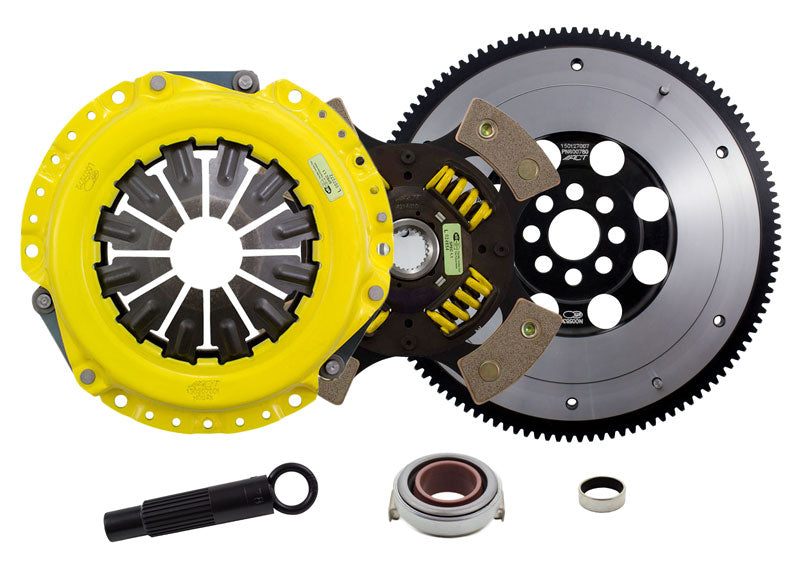 2003-2012 Honda Accord ACT Extreme Race 4 Pad Sprung Clutch and Flywheel Kit