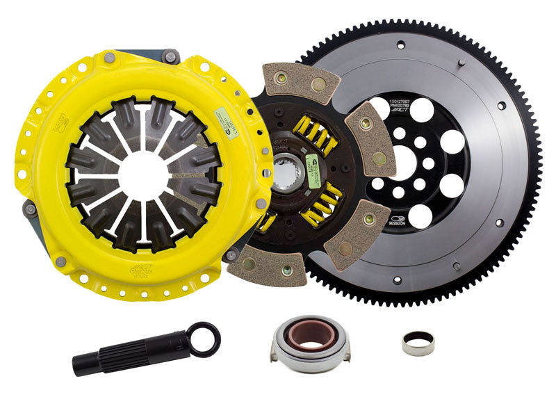 2003-2012 Honda Accord ACT Extreme Race 6 Pad Sprung Clutch and Flywheel Kit