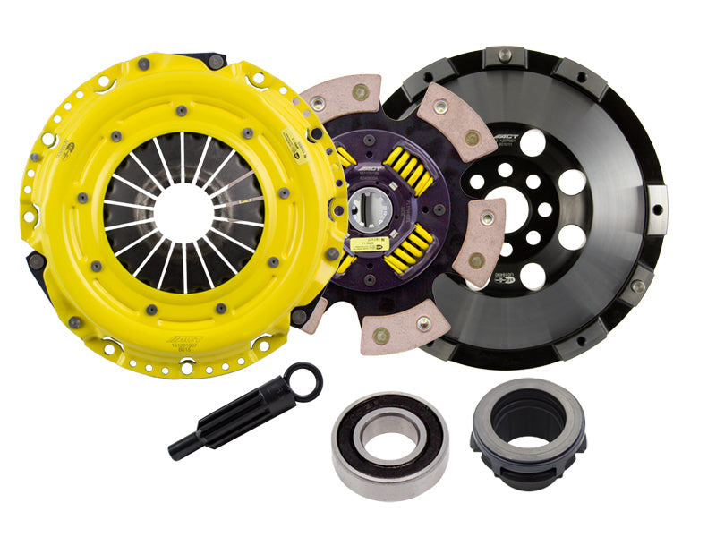 1997-2000 BMW 528 ACT Heavy Duty Race Sprung 6 Pad Clutch and Streetlite Flywheel Kit
