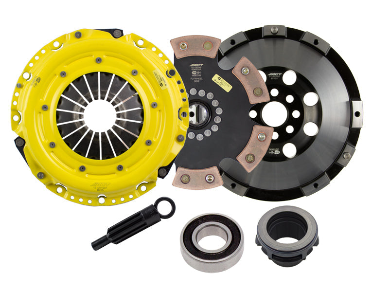 2001-2003 BMW 530 ACT Heavy Duty Race Rigid 6 Pad Clutch and Streetlite Flywheel Kit