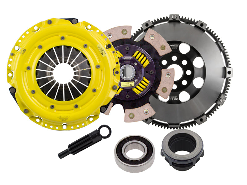 2001-2003 BMW 530 ACT Heavy Duty Race Sprung 6 Pad Clutch and Prolite Flywheel Kit