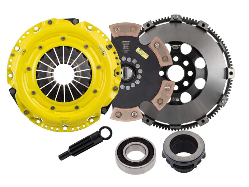 2001-2003 BMW 530 ACT Heavy Duty Race Rigid 6 Pad Clutch and Prolite Flywheel Kit