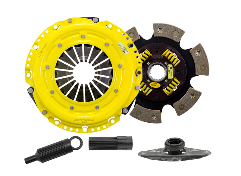 2008-2014 BMW 535 ACT Heavy Duty Race Sprung 6 Pad Clutch Kit