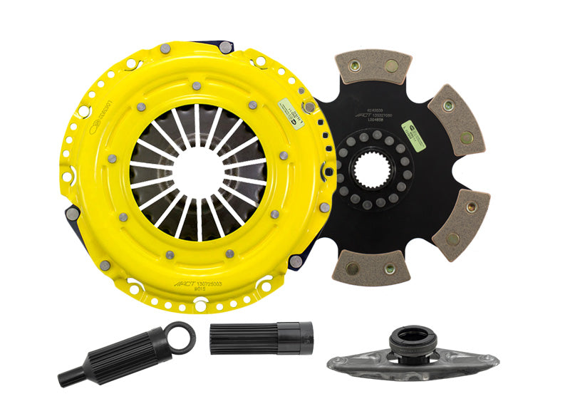 2008-2014 BMW 535 ACT Heavy Duty Race Rigid 6 Pad Clutch Kit