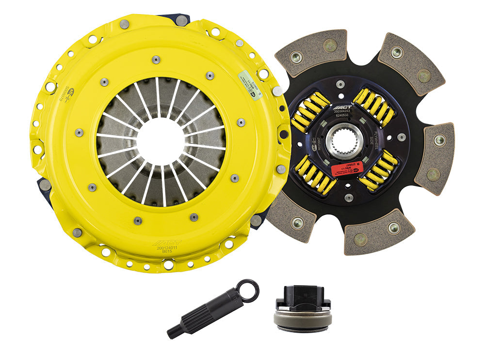 2006-2007 BMW 530 ACT Heavy Duty Race Sprung 6 Pad Clutch Kit