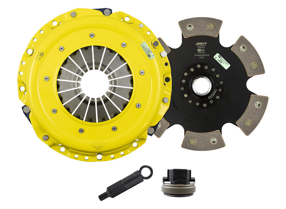 2006-2007 BMW 530 ACT Heavy Duty Race Rigid 6 Pad Clutch Kit