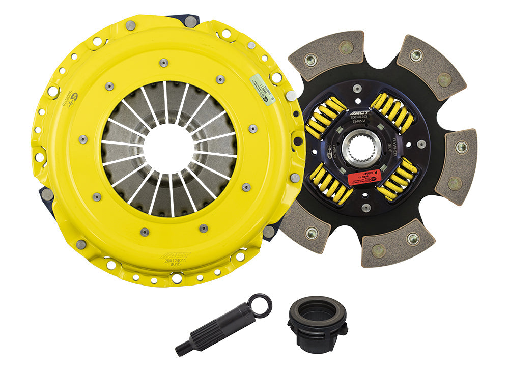 2004-2005 BMW 530 ACT Heavy Duty Race Sprung 6 Pad Clutch Kit
