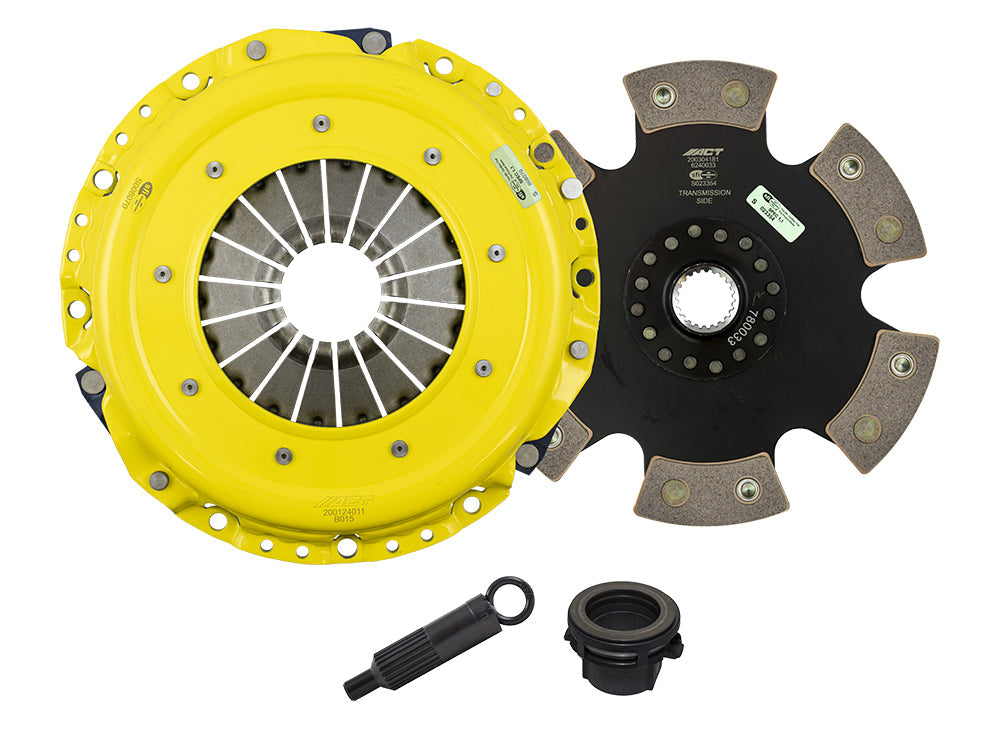 2004-2005 BMW 530 ACT Heavy Duty Race Rigid 6 Pad Clutch Kit