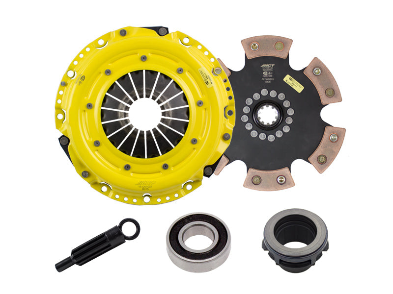 1991-2003 BMW 525 ACT Heavy Duty Race Rigid 6 Pad Clutch Kit
