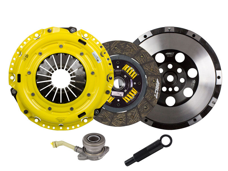 2008-2009 Dodge Caliber SRT4 ACT Heavy Duty Performance Street Sprung Clutch and Flywheel Kit