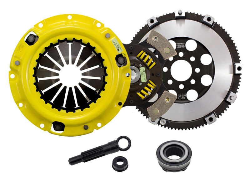 2001-2006 Chrysler PT Cruiser ACT Heavy Duty Race Sprung 4 Pad Clutch and Flywheel Kit