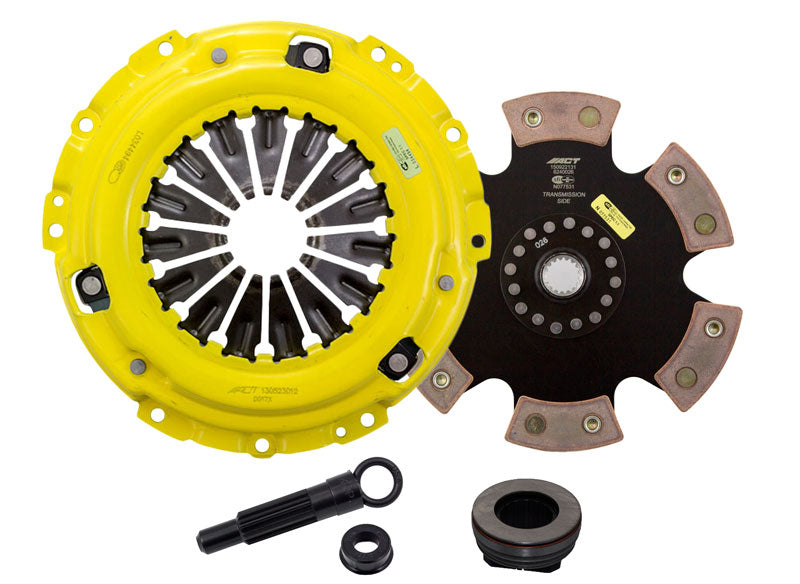 2003-2005 Dodge Neon SRT4 ACT Extreme Race 6 Pad Rigid Clutch Kit