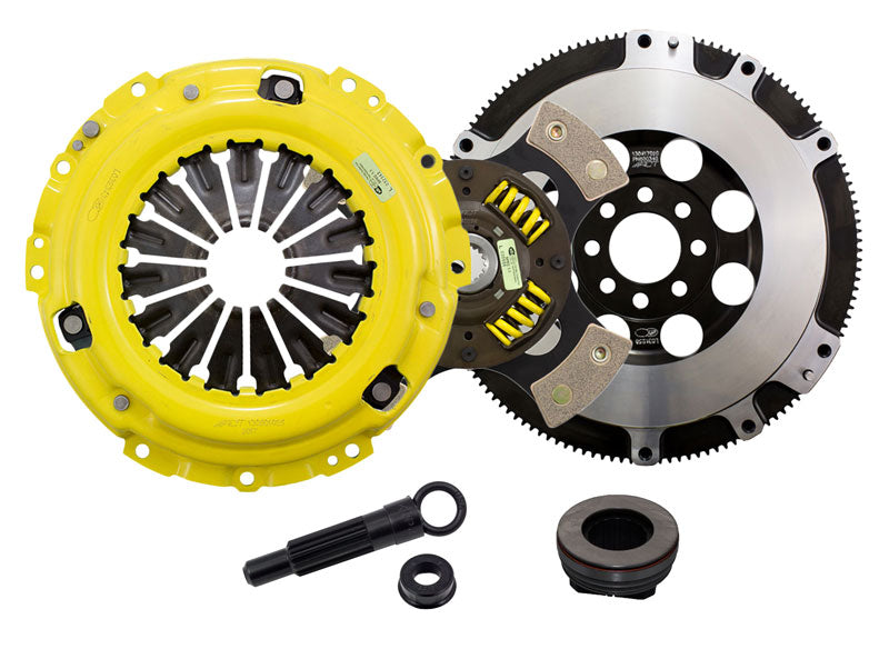 2003-2005 Dodge Neon SRT4 ACT Heavy Duty Race Sprung 4 Pad Clutch and Flywheel Kit