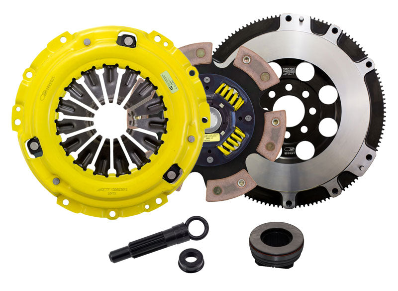2003-2005 Dodge Neon SRT4 ACT Extreme Race 6 Pad Sprung Clutch and Flywheel Kit
