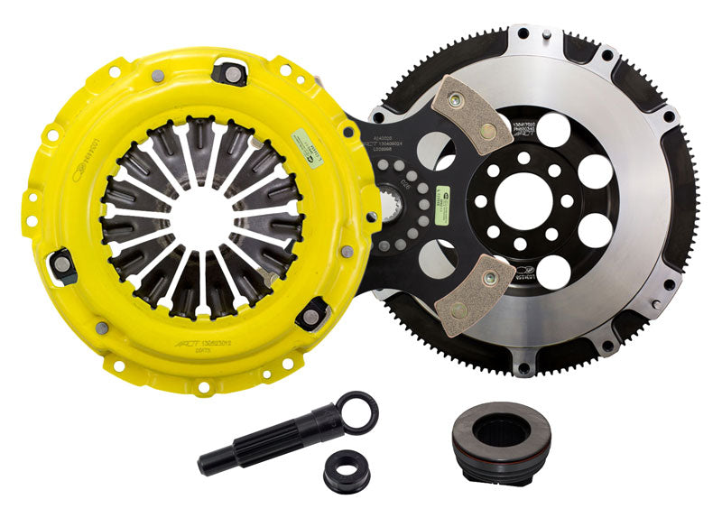 2003-2005 Dodge Neon SRT4 ACT Extreme Race 4 Pad Rigid Clutch and Flywheel Kit