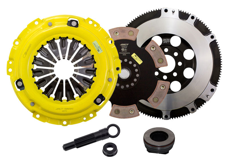 2003-2005 Dodge Neon SRT4 ACT Extreme Race 6 Pad Rigid Clutch and Flywheel Kit