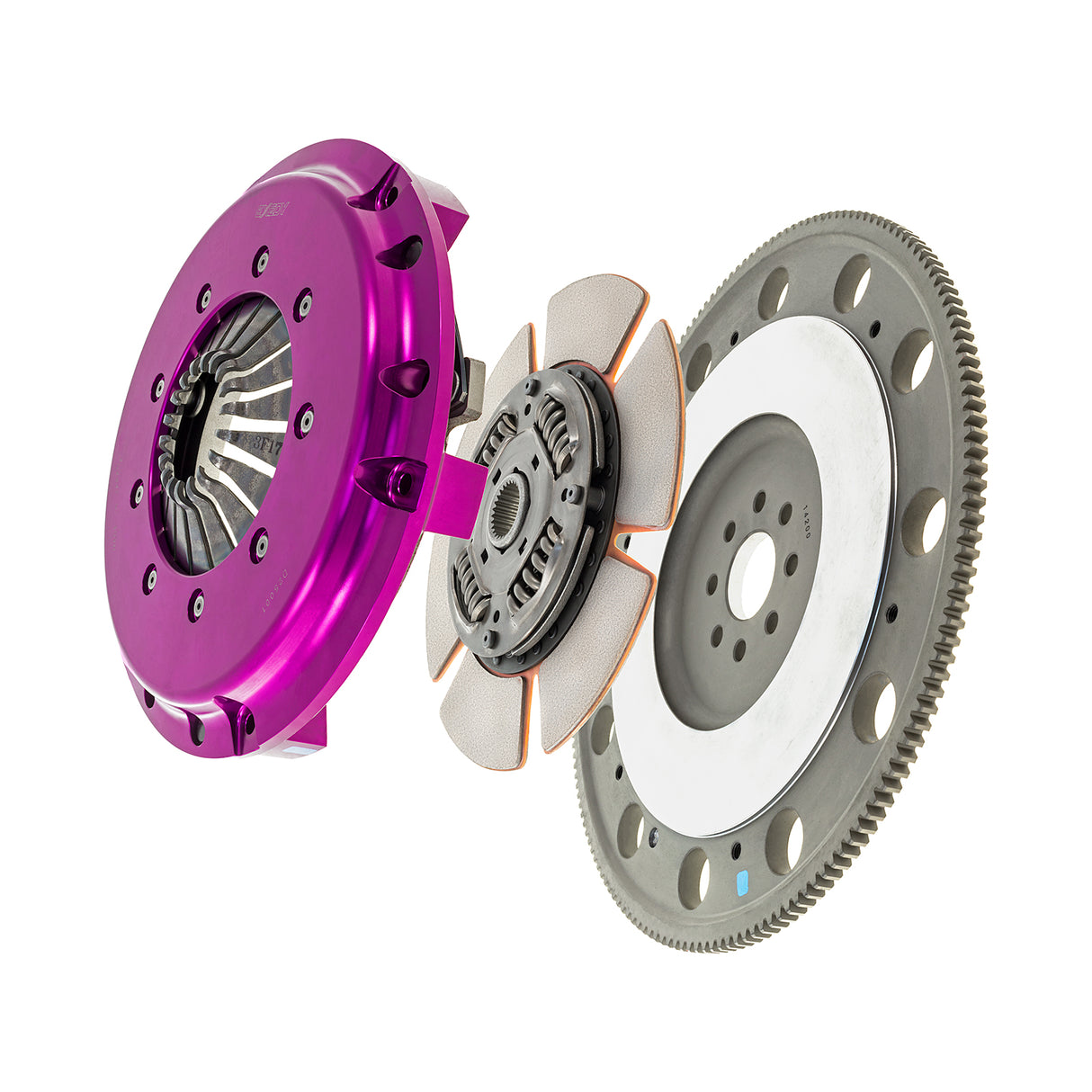 1996-2010 Ford Mustang 8 Bolt Exedy Hyper Single Clutch and Flywheel Kit 26 spline