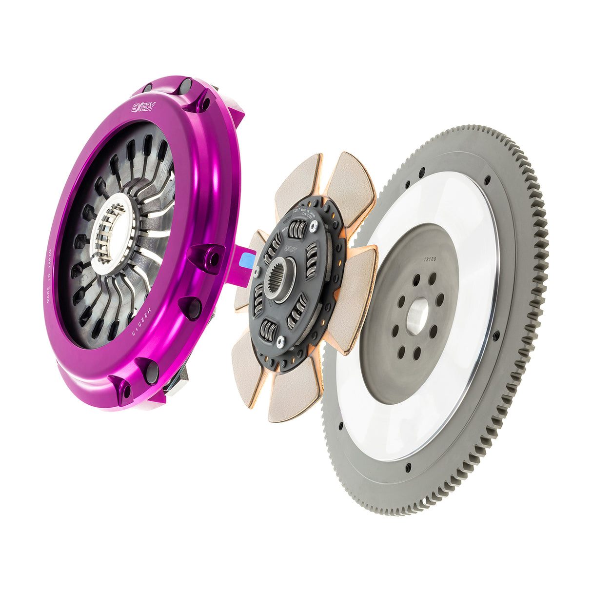 2002-2005 Subaru WRX Exedy Hyper Single Clutch and Flywheel Kit