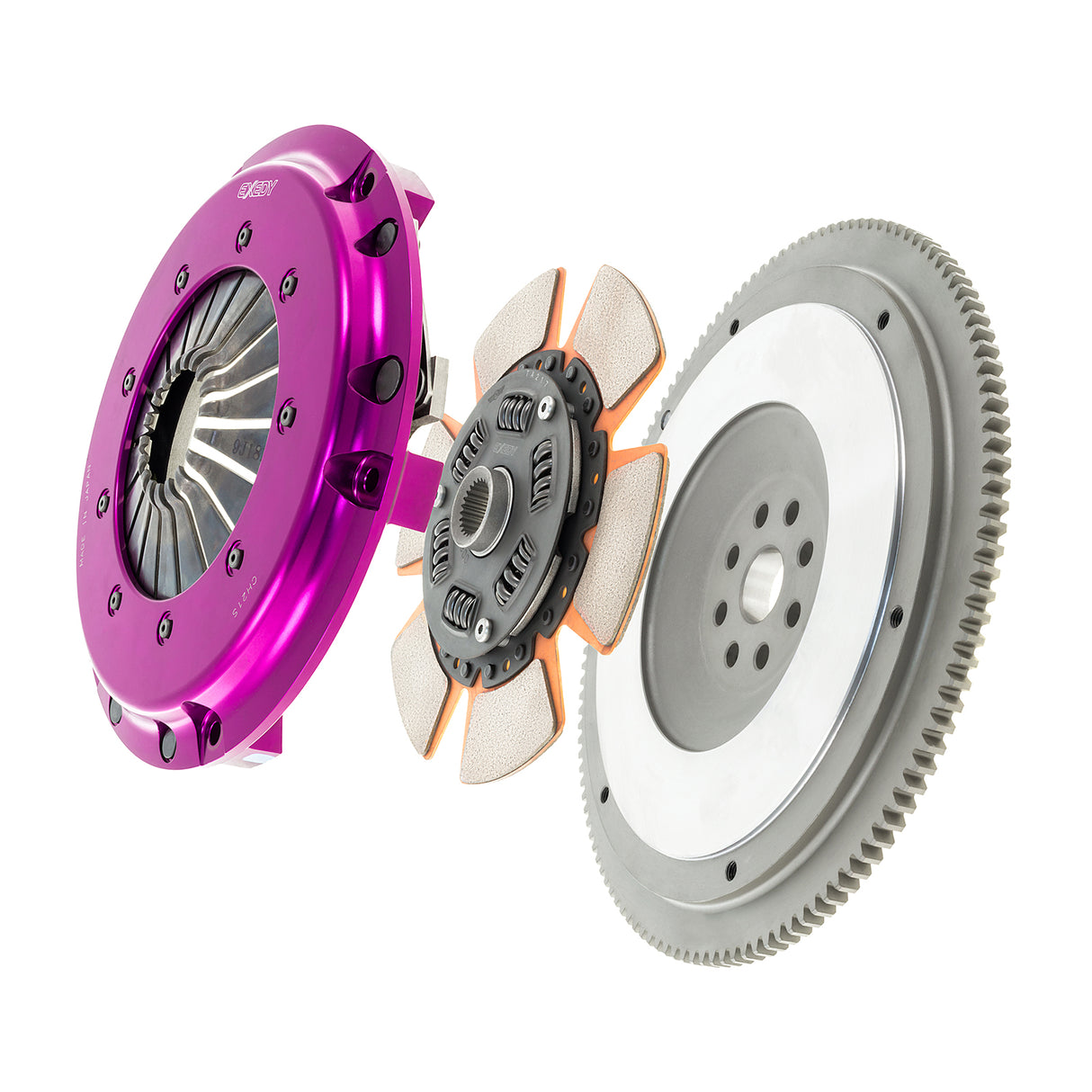 2004-2014 Subaru STI Exedy Hyper Single Clutch and Flywheel Kit