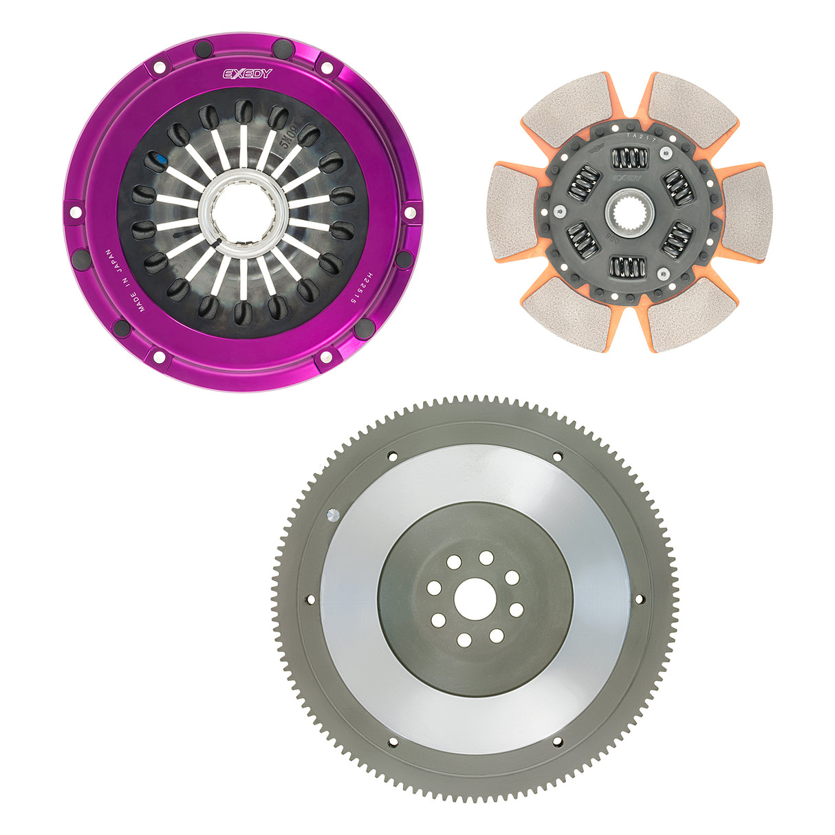 2004-2014 Subaru STI Exedy Hyper Single Clutch and Flywheel Kit