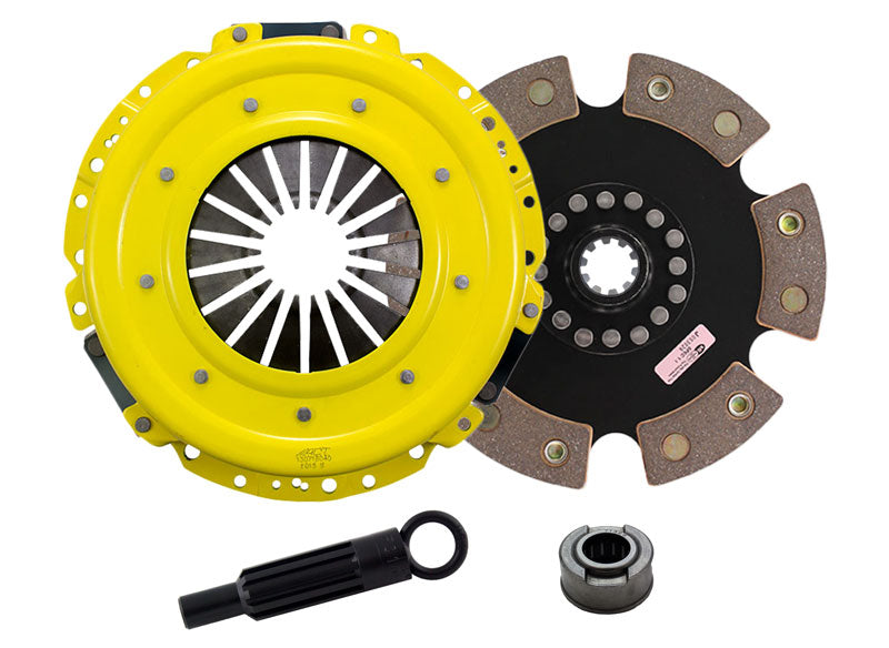 2005-2010 Ford Mustang GT ACT Sport Race Rigid 6 Pad Clutch Kit