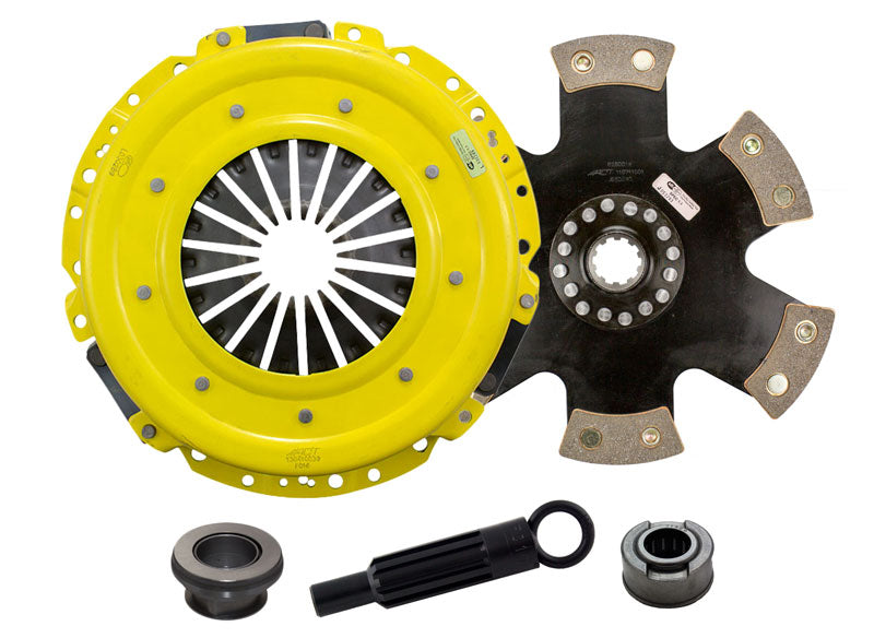 1999-2004 Ford Mustang ACT Heavy Duty Race Rigid 6 Pad Clutch Kit