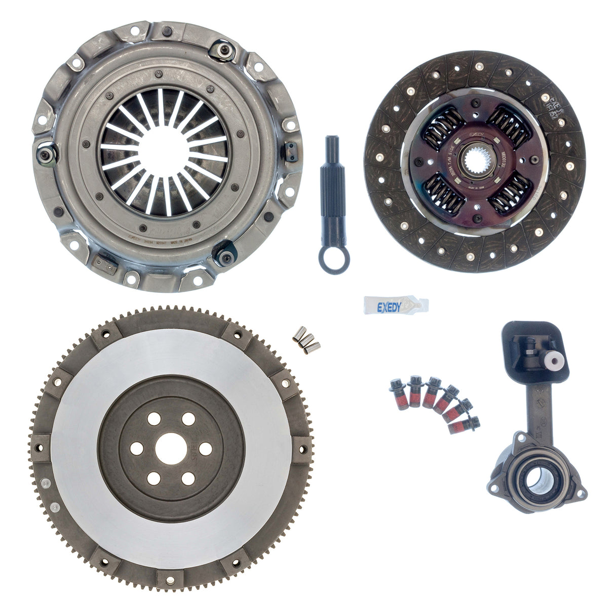 2003-2007 Ford Focus Exedy OEM Clutch and Flywheel Kit