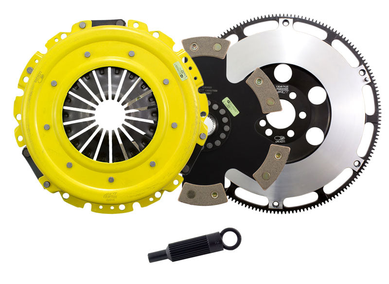 2005-2013 Chevrolet Corvette ACT Heavy Duty Race Rigid 6 Pad Clutch and Flywheel Kit