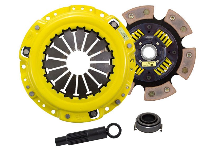 1992-2001 Honda Prelude ACT Heavy Duty Race Sprung 6 Pad Clutch Kit