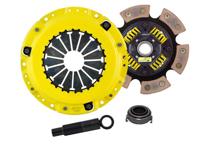 1990-2002 Honda Accord ACT Sport Race Sprung 6 Pad Clutch Kit