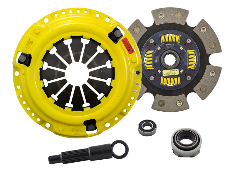 1988 Honda Civic Wagon 212mm ACT Heavy Duty Race Sprung 6 Pad Clutch Kit