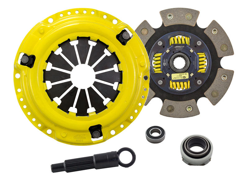 1988 Honda Civic Wagon 212mm ACT Sport Race Sprung 6 Pad Clutch Kit