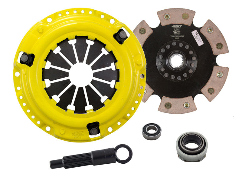 1988 Honda Civic Wagon 212mm ACT Sport Race Rigid 6 Pad Clutch Kit