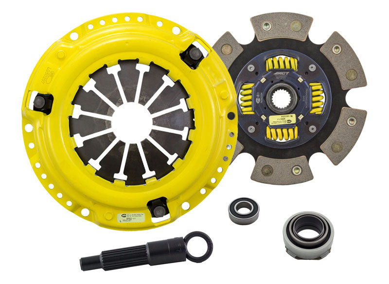 1988 Honda Civic Wagon 212mm ACT Max Extreme Race 6 Pad Sprung Clutch Kit